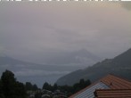 Archived image Webcam View of Thunsersee, Niesen mountain (2362m) and Kander valley 06:00