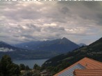 Archived image Webcam View of Thunsersee, Niesen mountain (2362m) and Kander valley 09:00