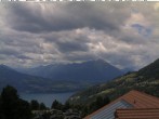 Archived image Webcam View of Thunsersee, Niesen mountain (2362m) and Kander valley 11:00