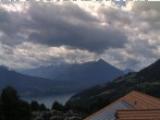 Archived image Webcam View of Thunsersee, Niesen mountain (2362m) and Kander valley 13:00