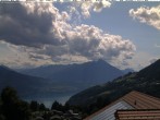 Archived image Webcam View of Thunsersee, Niesen mountain (2362m) and Kander valley 15:00
