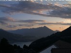 Archived image Webcam View of Thunsersee, Niesen mountain (2362m) and Kander valley 19:00