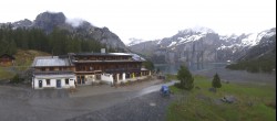 Archived image Webcam Lake Oeschinensee 07:00