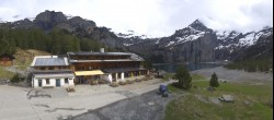 Archived image Webcam Lake Oeschinensee 11:00