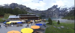 Archived image Webcam Lake Oeschinensee 13:00