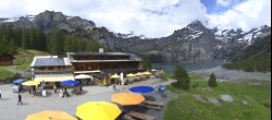 Archived image Webcam Lake Oeschinensee 15:00