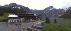 Archived image Webcam Lake Oeschinensee 19:00