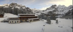 Archiv Foto Webcam Kandersteg: Oeschinensee und Berghotel 08:00