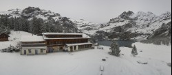 Archiv Foto Webcam Kandersteg: Oeschinensee und Berghotel 10:00