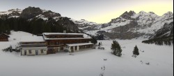 Archiv Foto Webcam Kandersteg: Oeschinensee und Berghotel 08:00