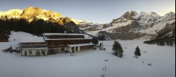 Archiv Foto Webcam Kandersteg: Oeschinensee und Berghotel 09:00