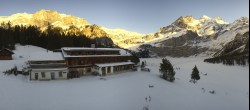 Archiv Foto Webcam Kandersteg: Oeschinensee und Berghotel 12:00