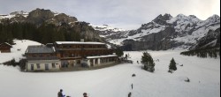 Archiv Foto Webcam Kandersteg: Oeschinensee und Berghotel 10:00