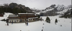 Archiv Foto Webcam Kandersteg: Oeschinensee und Berghotel 14:00