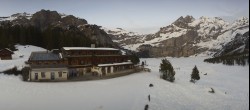 Archiv Foto Webcam Kandersteg: Oeschinensee und Berghotel 17:00