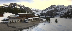 Archiv Foto Webcam Kandersteg: Oeschinensee und Berghotel 07:00