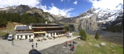 Archived image Webcam Lake Oeschinensee 13:00
