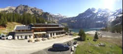 Archived image Webcam Lake Oeschinensee 09:00