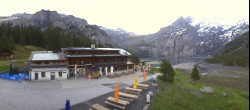 Archiv Foto Webcam Kandersteg: Oeschinensee und Berghotel 06:00