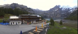 Archiv Foto Webcam Kandersteg: Oeschinensee und Berghotel 07:00