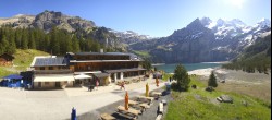 Archiv Foto Webcam Kandersteg: Oeschinensee und Berghotel 10:00