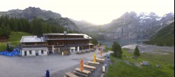 Archiv Foto Webcam Kandersteg: Oeschinensee und Berghotel 05:00