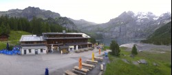 Archiv Foto Webcam Kandersteg: Oeschinensee und Berghotel 06:00