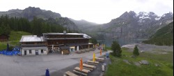 Archiv Foto Webcam Kandersteg: Oeschinensee und Berghotel 05:00