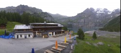 Archiv Foto Webcam Kandersteg: Oeschinensee und Berghotel 06:00