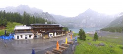Archiv Foto Webcam Kandersteg: Oeschinensee und Berghotel 07:00