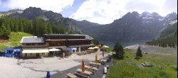 Archiv Foto Webcam Kandersteg: Oeschinensee und Berghotel 09:00