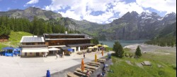 Archiv Foto Webcam Kandersteg: Oeschinensee und Berghotel 11:00