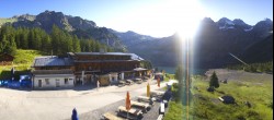 Archiv Foto Webcam Kandersteg: Oeschinensee und Berghotel 07:00