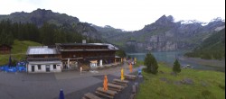 Archiv Foto Webcam Kandersteg: Oeschinensee und Berghotel 06:00