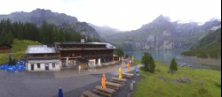 Archiv Foto Webcam Kandersteg: Oeschinensee und Berghotel 07:00