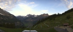 Archived image Webcam Top station Oeschinensee 00:00