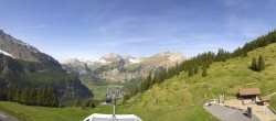 Archived image Webcam Top station Oeschinensee 04:00