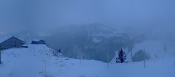 Archiv Foto Webcam Ebenalp: Panoramablick Bergstation 01:00