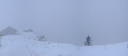 Archiv Foto Webcam Ebenalp: Panoramablick Bergstation 13:00