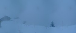 Archiv Foto Webcam Ebenalp: Panoramablick Bergstation 01:00