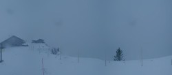 Archiv Foto Webcam Ebenalp: Panoramablick Bergstation 03:00