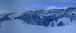 Archiv Foto Webcam Ebenalp: Panoramablick Bergstation 05:00