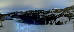 Archiv Foto Webcam Ebenalp: Panoramablick Bergstation 03:00