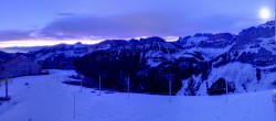 Archiv Foto Webcam Ebenalp: Panoramablick Bergstation 05:00