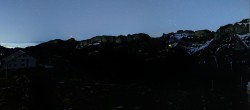 Archiv Foto Webcam Ebenalp: Panoramablick Bergstation 18:00