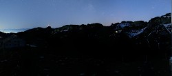 Archiv Foto Webcam Ebenalp: Panoramablick Bergstation 20:00