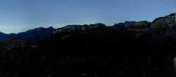 Archived image Webcam Ebenalp: View Top Station 23:00