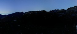 Archiv Foto Webcam Ebenalp: Panoramablick Bergstation 03:00