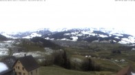 Archiv Foto Webcam Appenzell: Panorama vom Gasthof Bären 09:00
