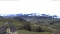 Archiv Foto Webcam Appenzell: Panorama vom Gasthof Bären 06:00